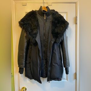 RUDSAK Fur Parka
